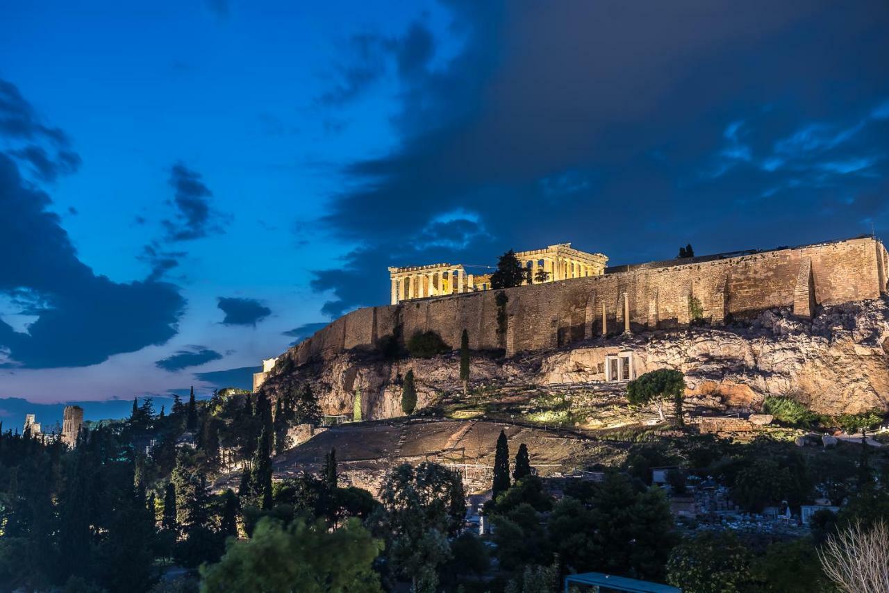Splash Of Glam III 10 Steps From Acropolis Athens Exterior photo